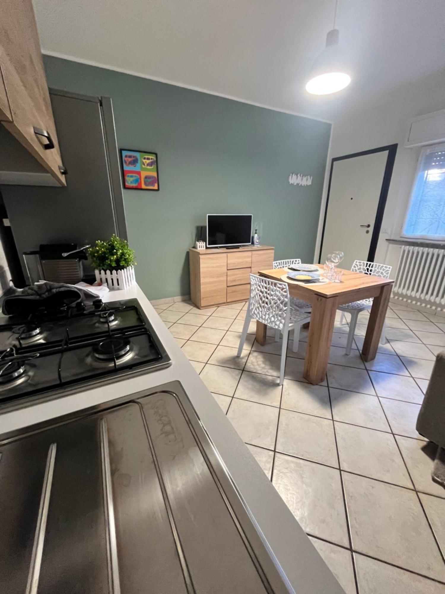 Appartamento In Villa Nico'S Home Gallarate Exteriér fotografie